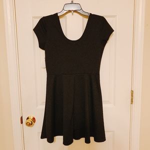 Black Skater Dress